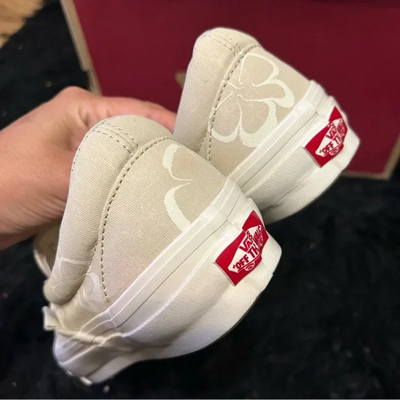 VANS MTE Slip-On Reissue 98 Floral Stain Vintage slip on shoes sneakers sz 8 new - Picture 4 of 7